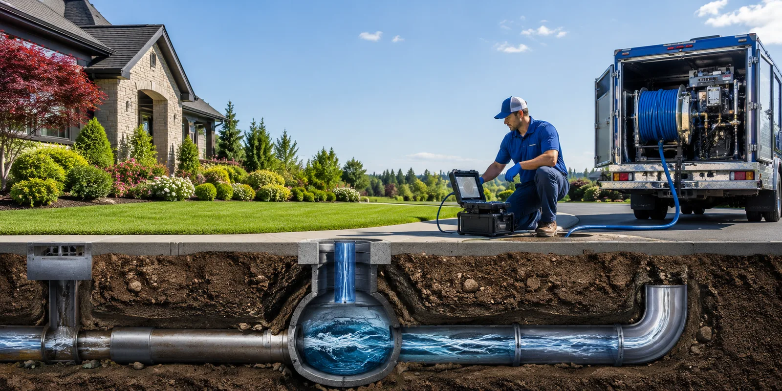 Drainage restoration information for Northfield, OH