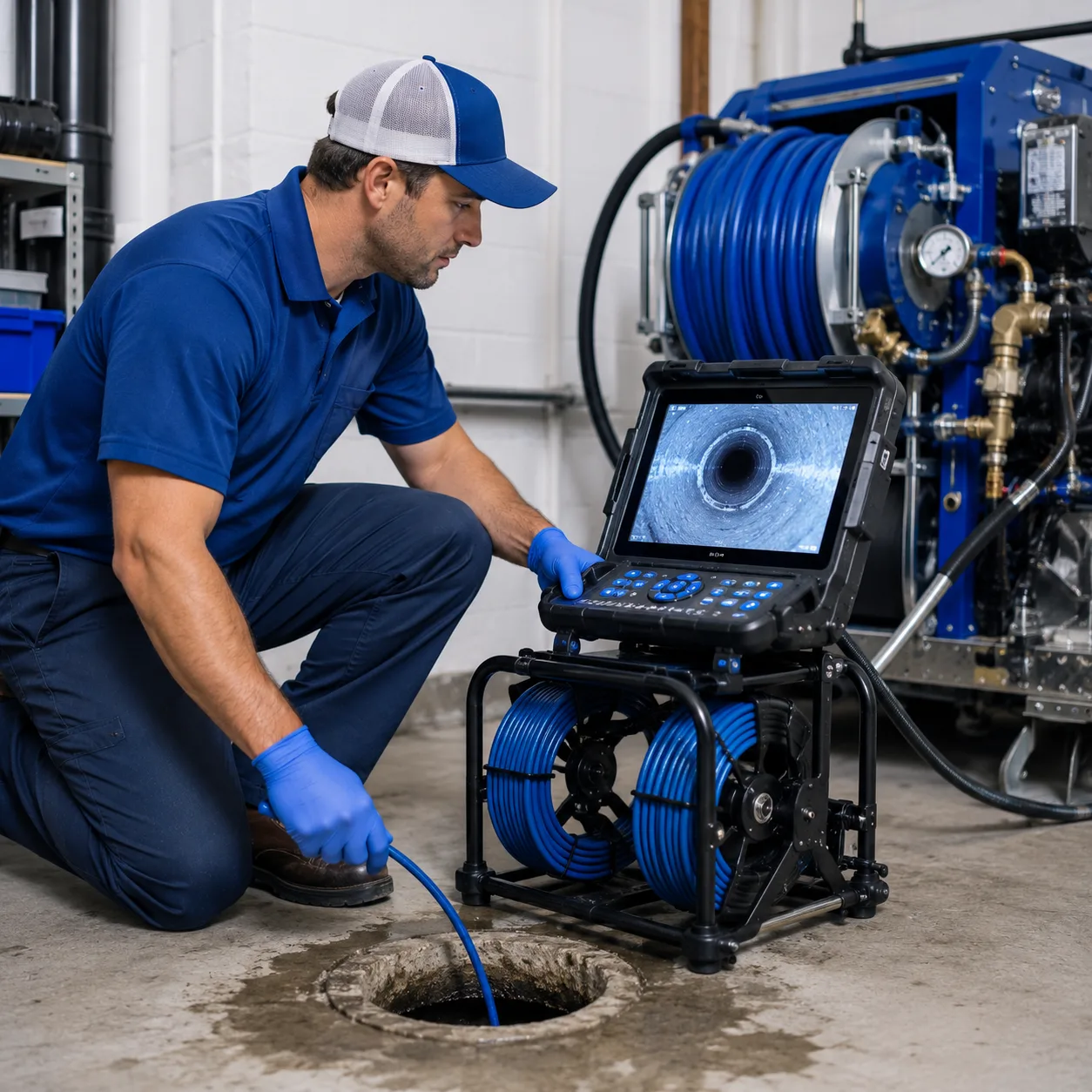 Drainage restoration professionals serving Northfield, OH